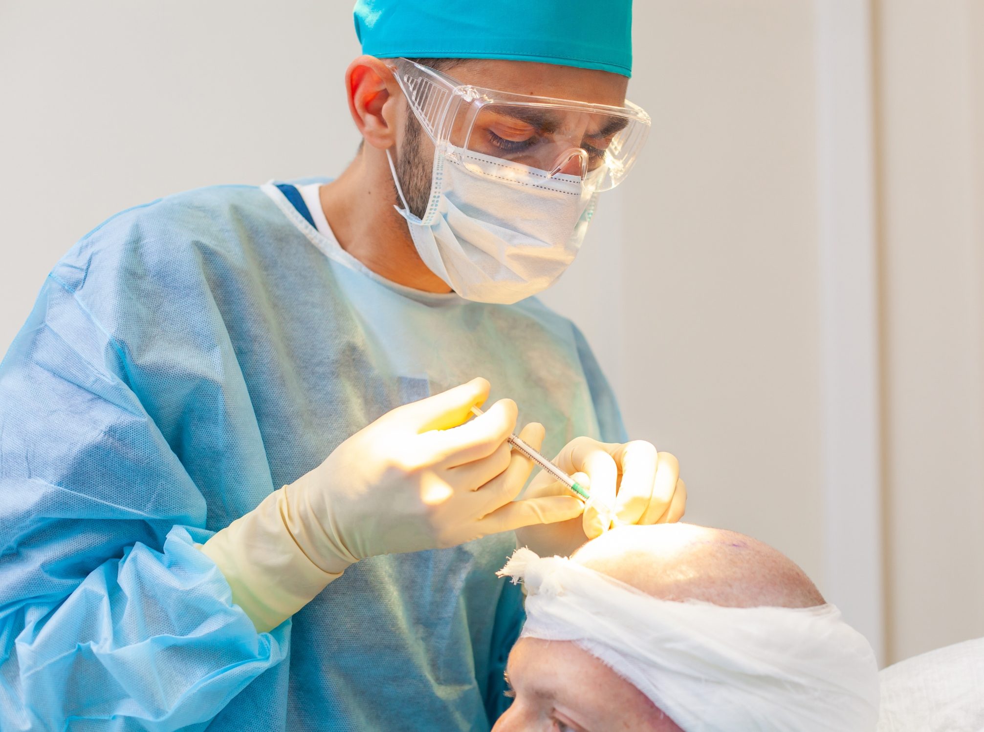 Best Turkish Hair Transplant Treatment in Dubai