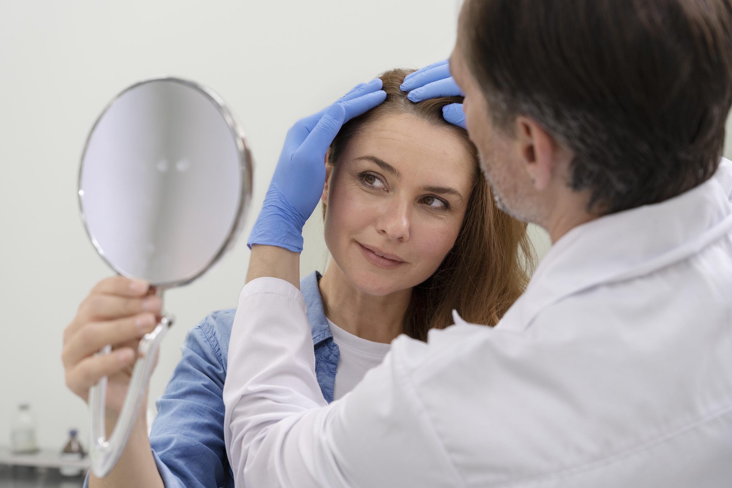 Stem cell hair replacement treatment for hair loss